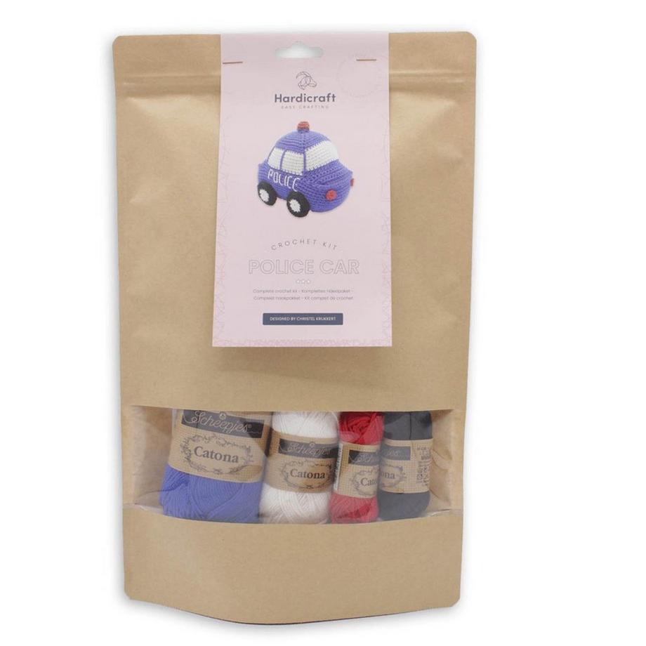 Hardicraft  Polizeiauto - Häkelset 