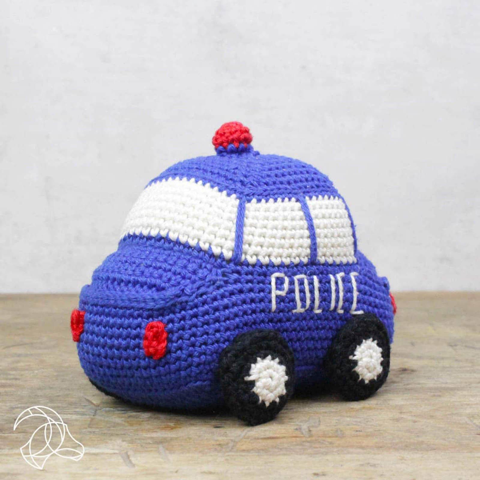 Hardicraft  Voiture de police - Set au crochet 