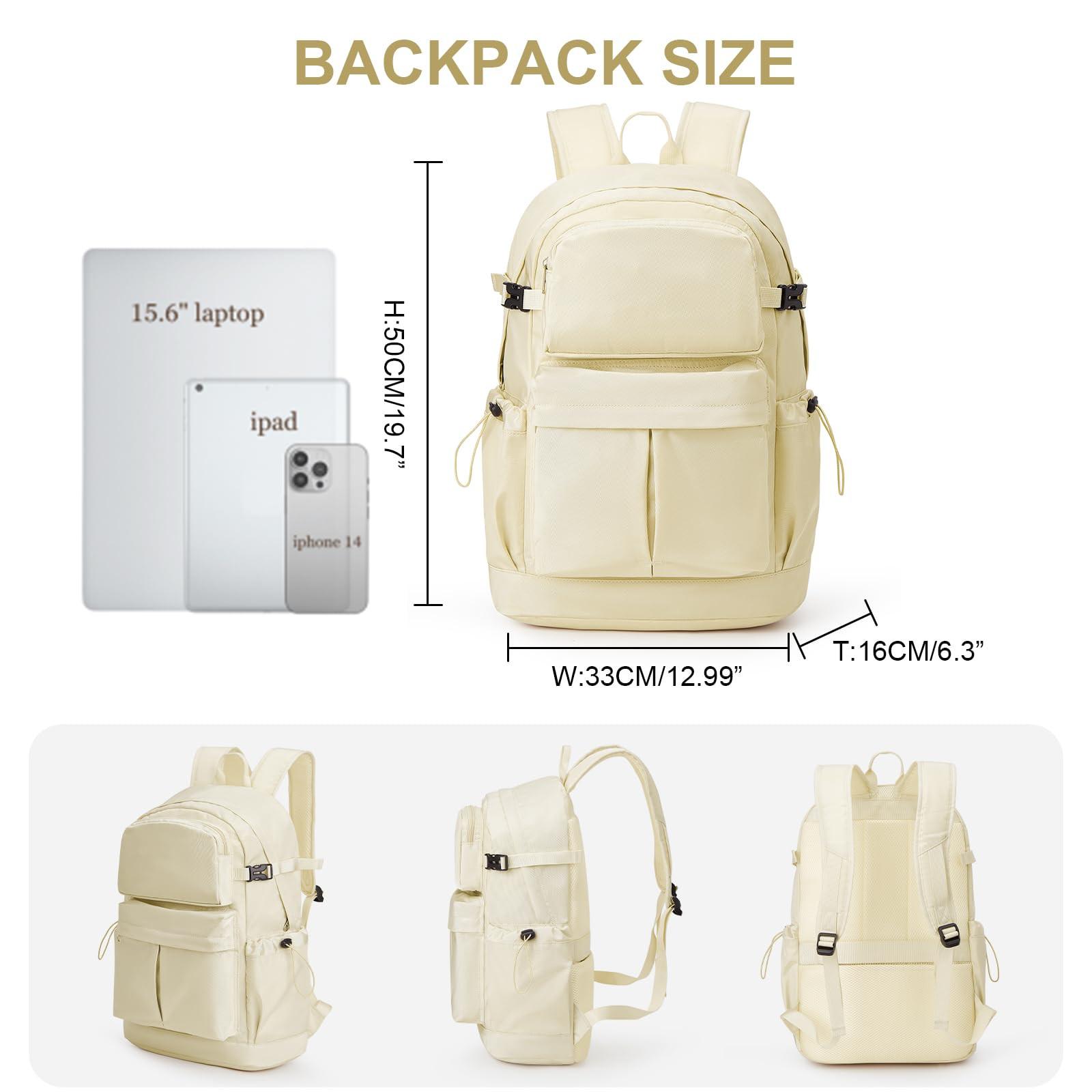 Only-bags.store Rucksack Schulmädchen, Casual Travel Daypack, Laptop-Rucksack im Teenager, Rucksack Wasserdicht  