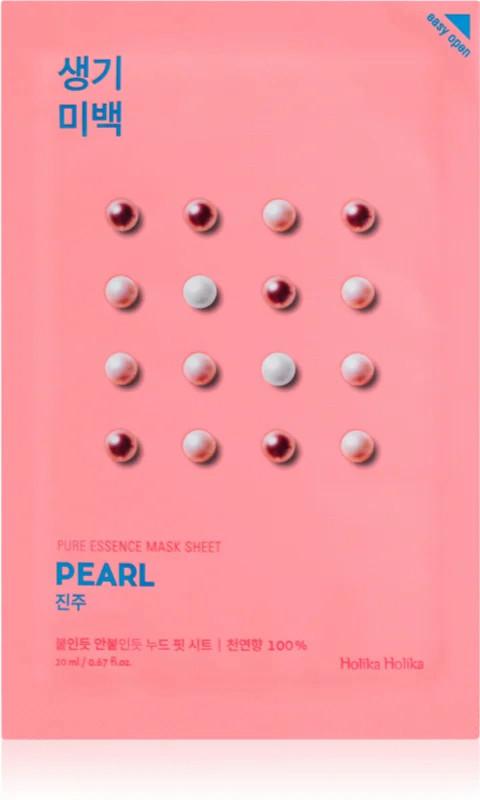 HOLIKA HOLIKA  Pure Essence Mask Sheet Pearl 