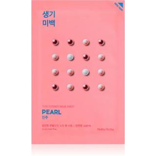 HOLIKA HOLIKA  Pure Essence Mask Sheet Pearl 