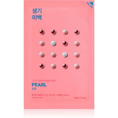 HOLIKA HOLIKA  Pure Essence Mask Sheet Pearl 