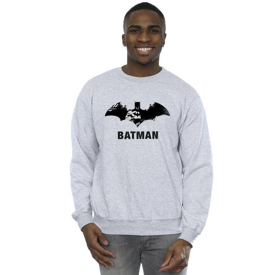 DC COMICS Batman Logo Sweatshirt  