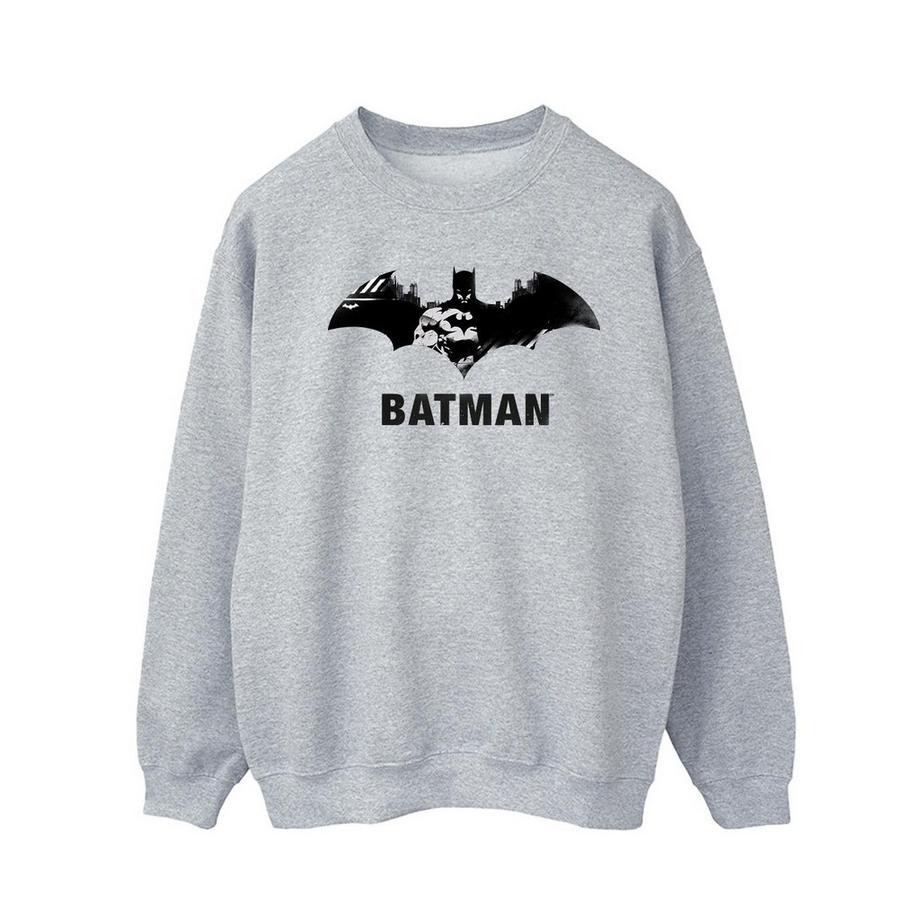 DC COMICS Batman Logo Sweatshirt  