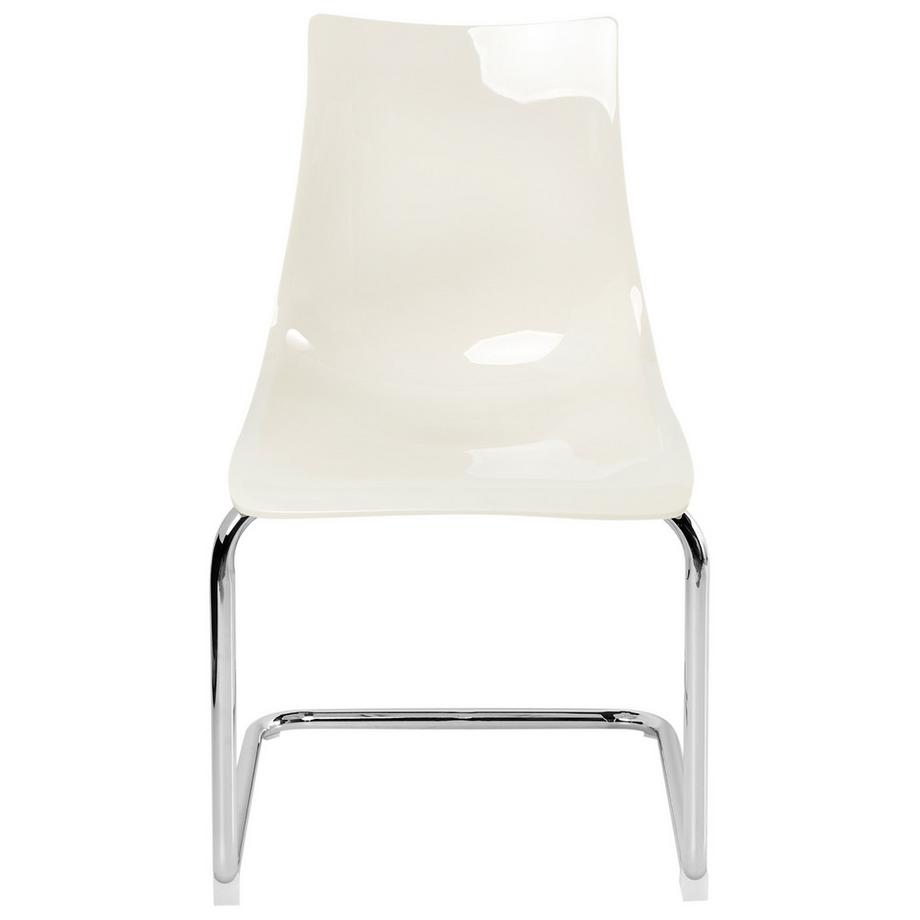 Beliani Set di 2 sedie da pranzo en Policarbonato  MARSHALL  