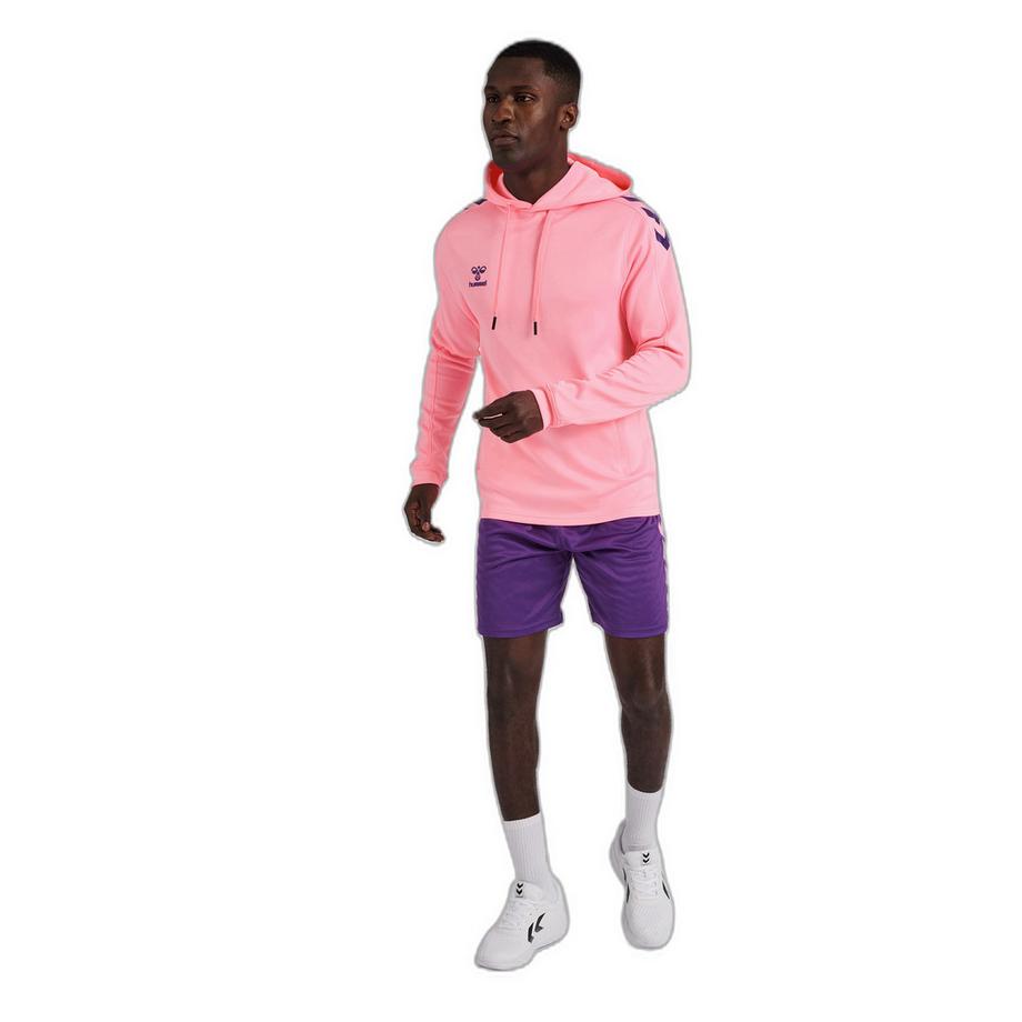 Hummel Core XK Felpa con cappuccio in poliestere  