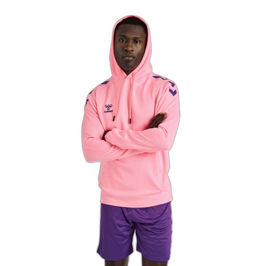 Hummel Core XK Felpa con cappuccio in poliestere  