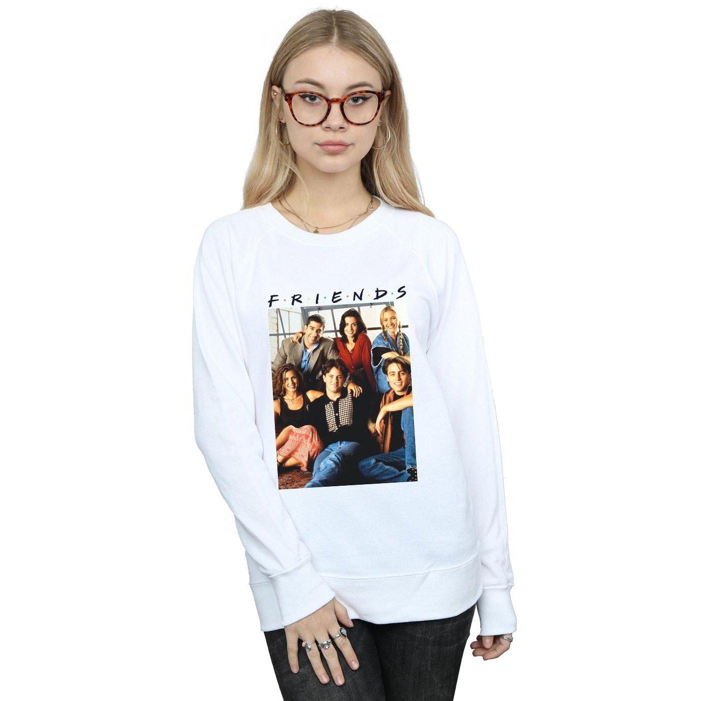 Friends Cast Photo Sweatshirt  