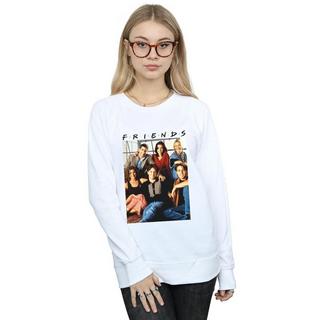 Friends Cast Photo Sweatshirt  