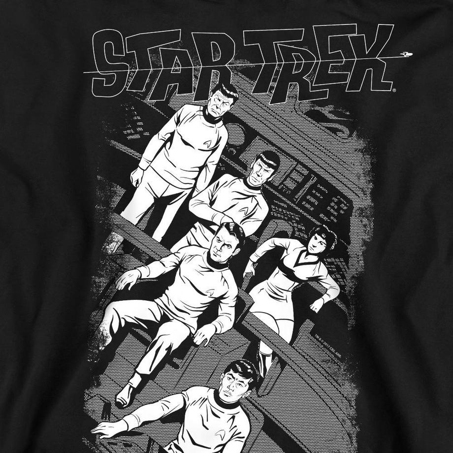 Star Trek Star Trek Tilted Bridge Sweatshirt  