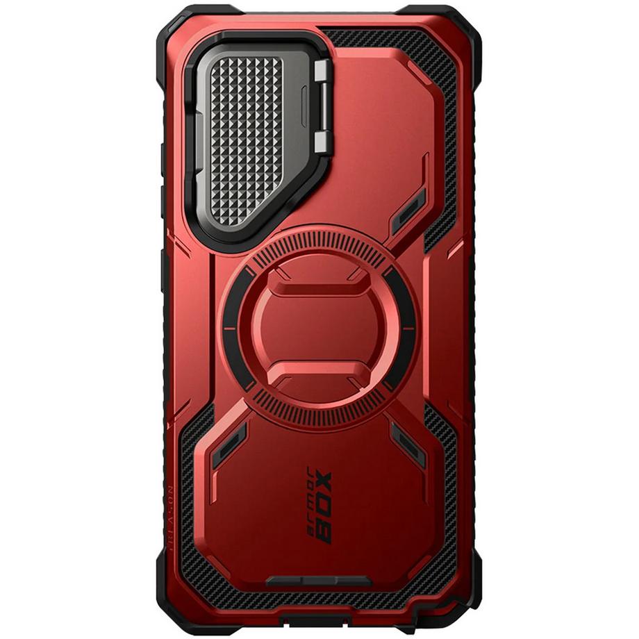 Avizar  Coque Galaxy S25 Ultra Armorbox Rouge 