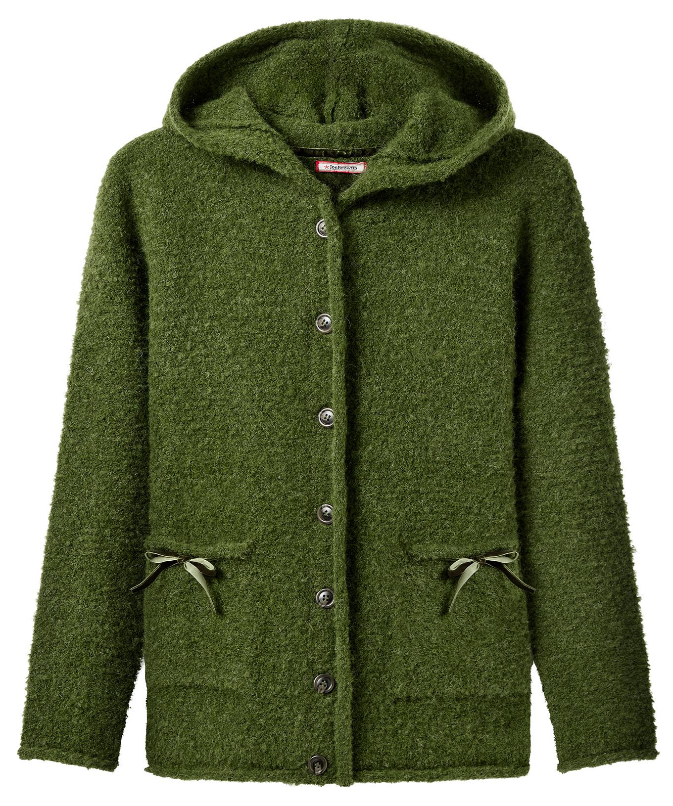 Joe Browns Kapuzen-Cardigan mit Taschen  