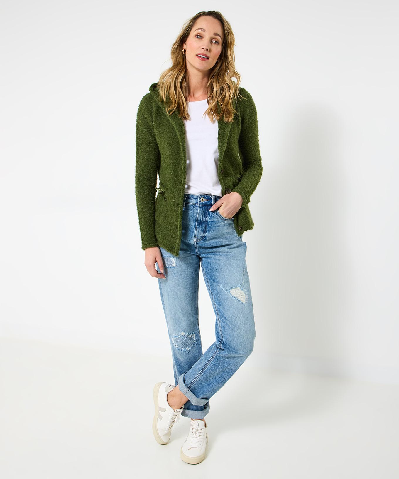 Joe Browns Kapuzen-Cardigan mit Taschen  