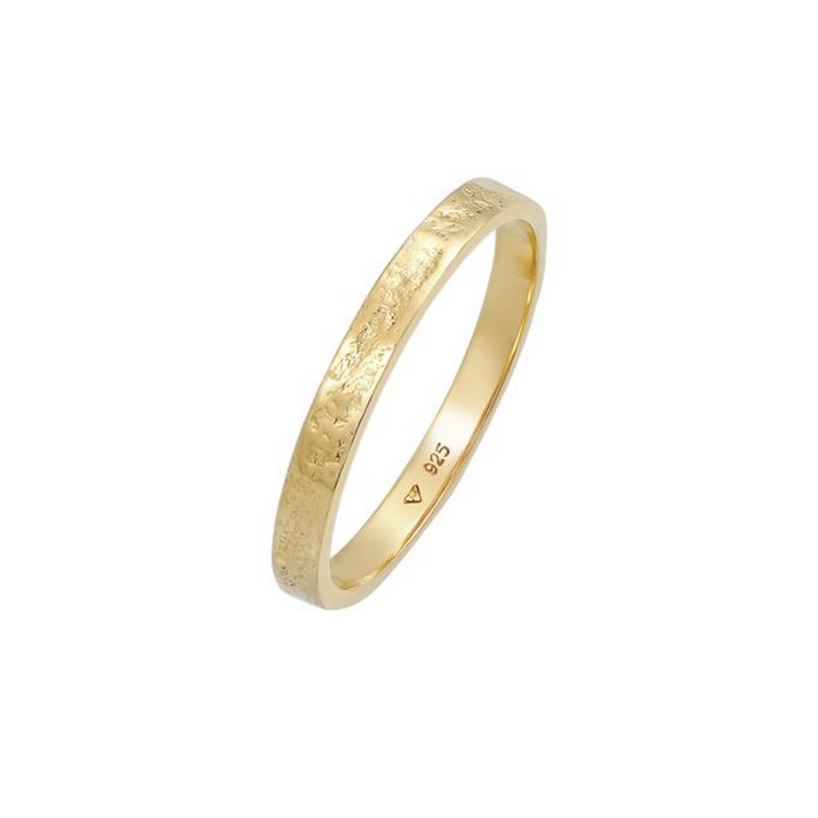 Elli  Ring Bandring Partnerring Basic Organic Look 