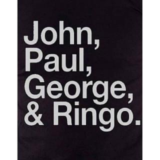 The Beatles  Tshirt JOHN PAUL GEORGE & RINGO 