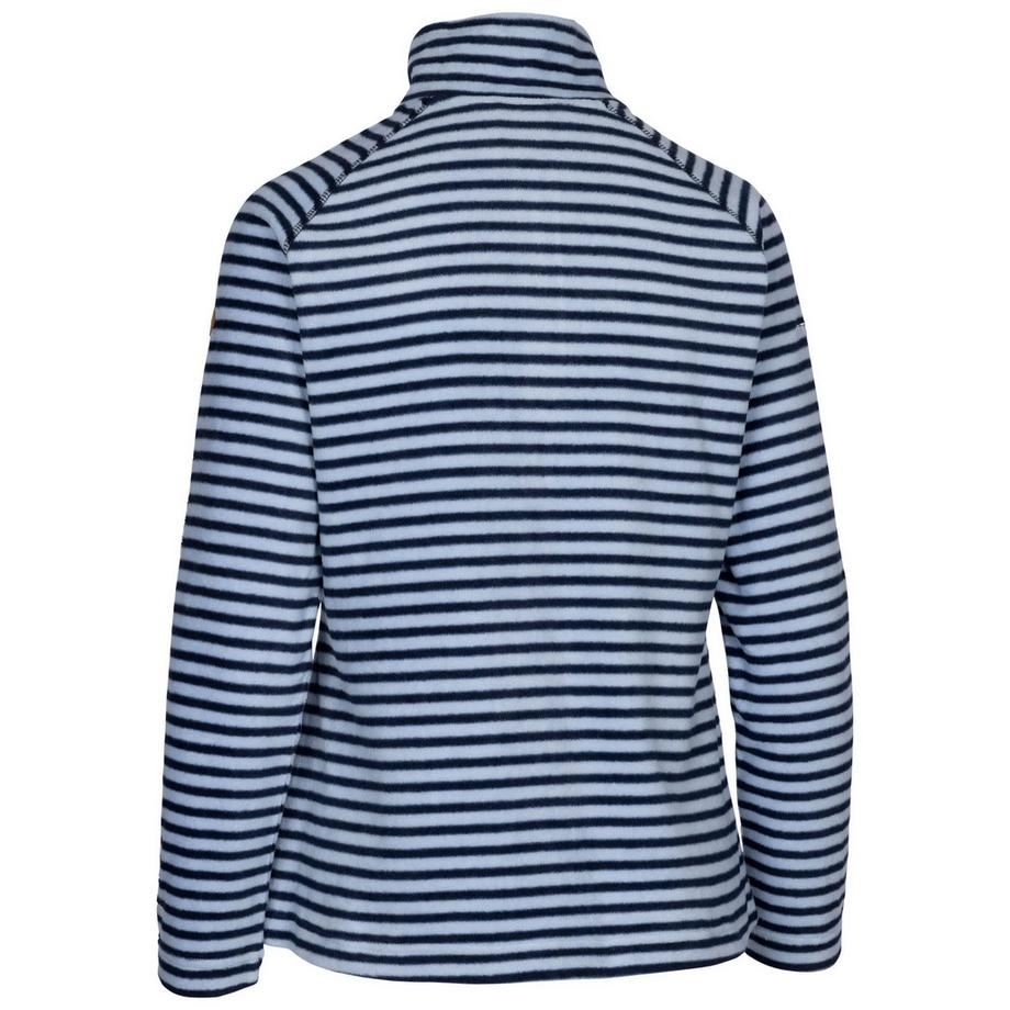 Trespass Silvana Gestreiftes Fleece Oberteil  