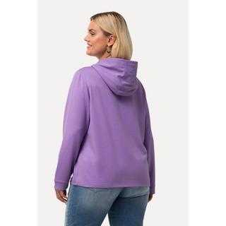 Ulla Popken  Hoodie, Städtenamen, Kapuze, Langarm 