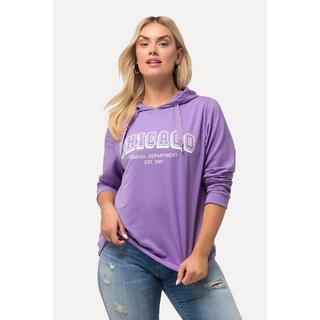 Ulla Popken  Hoodie, Städtenamen, Kapuze, Langarm 