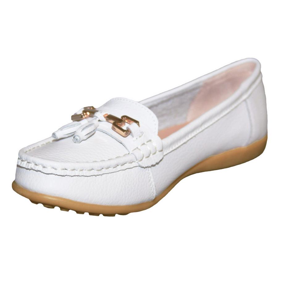 Halbschuhe, Quaste, Leder