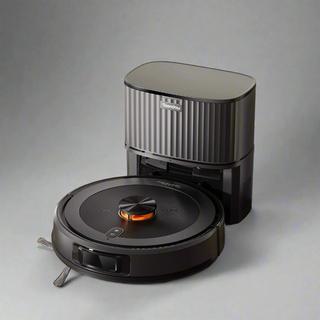 Blue Chilli 2-in-1 Staubsaugerroboter mit 3000 Pa Saugkraft und selbstentleerendem Staubbehälter  