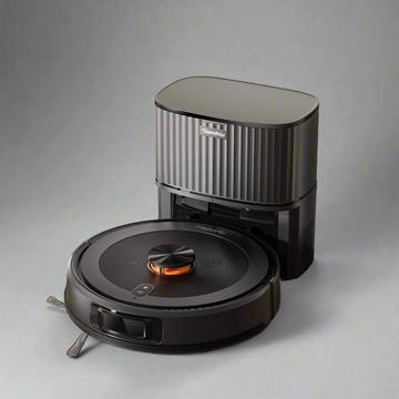 2-in-1 Staubsaugerroboter mit 3000 Pa Saugkraft und selbstentleerendem Staubbehälter