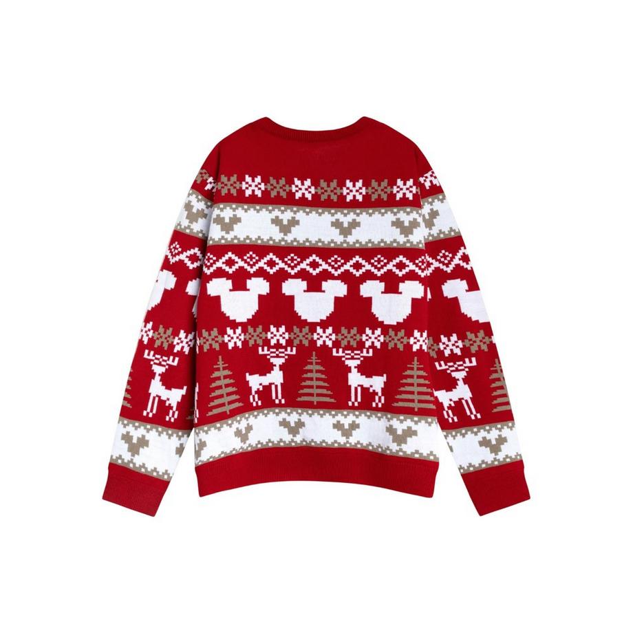 Disney Mickey Mouse Weihnachtspullover  