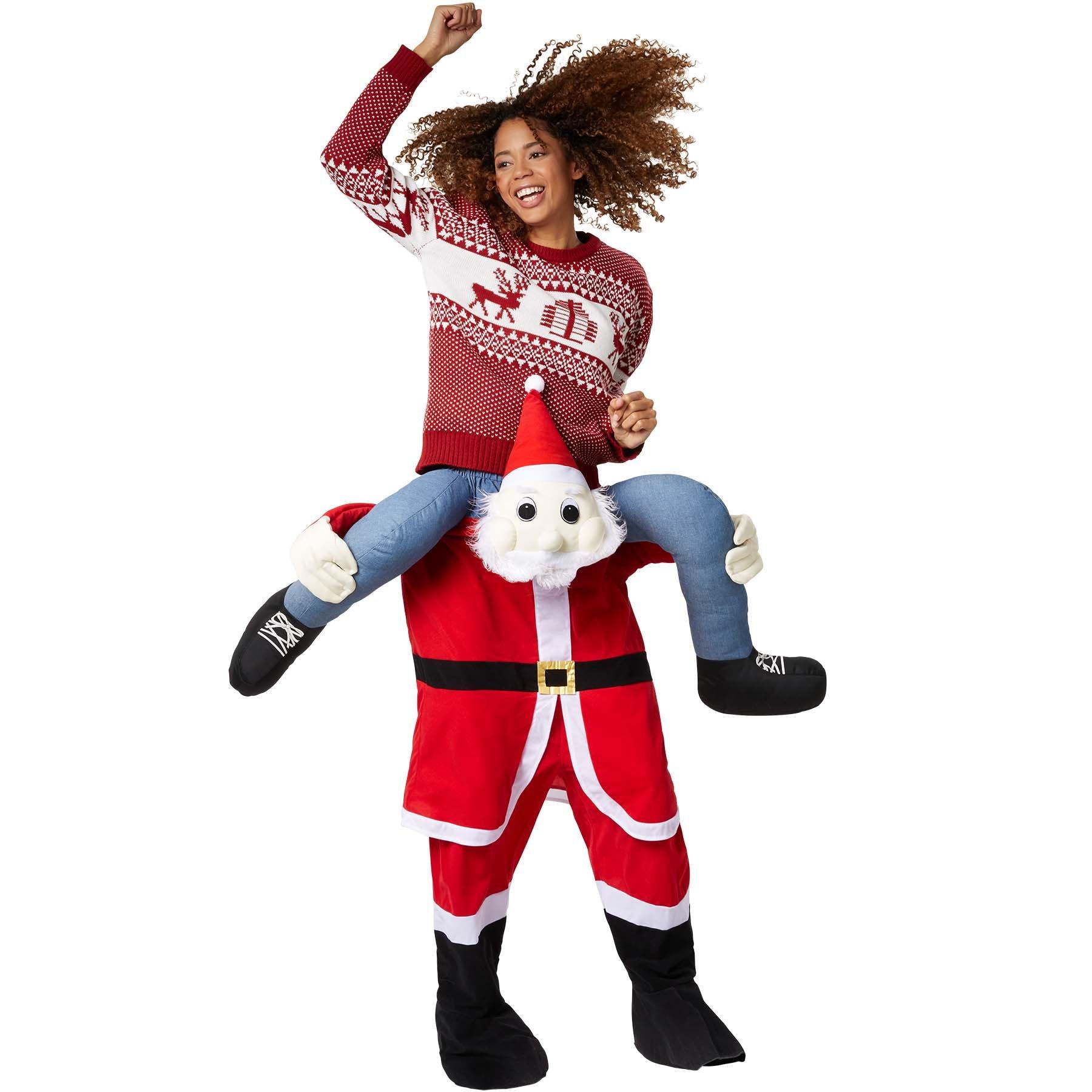 Tectake  Costume carry me Babbo Natale 