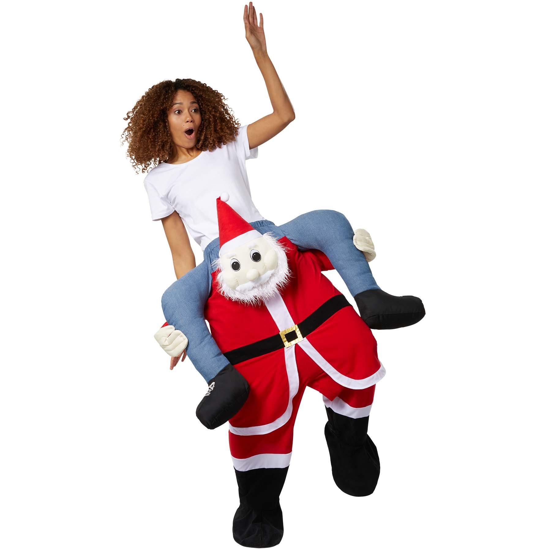 Tectake  Costume carry me Babbo Natale 