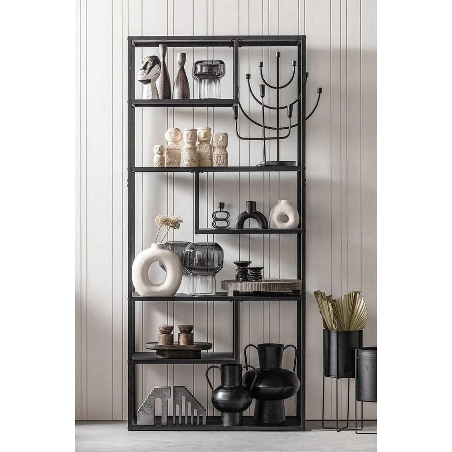 mutoni Kerzenhalter Rosa Holz H22  