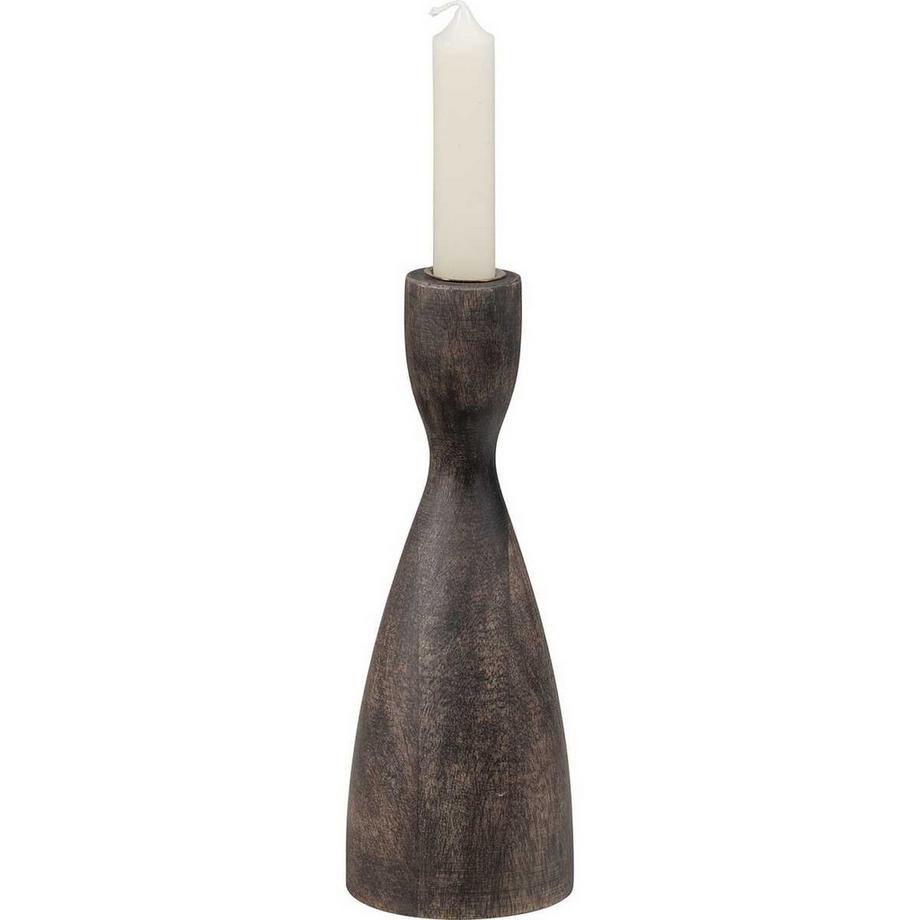 mutoni Kerzenhalter Rosa Holz H22  