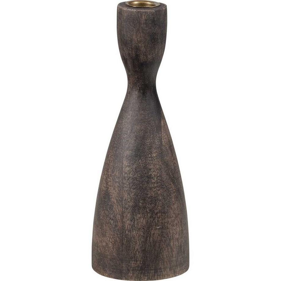 mutoni Kerzenhalter Rosa Holz H22  