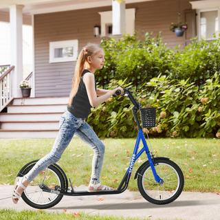 HOMCOM  Trottinette pour enfants 