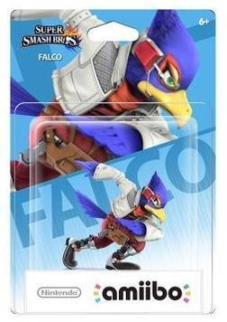 Nintendo  Amiibo Figur: Falco (Nr. 52 ) 