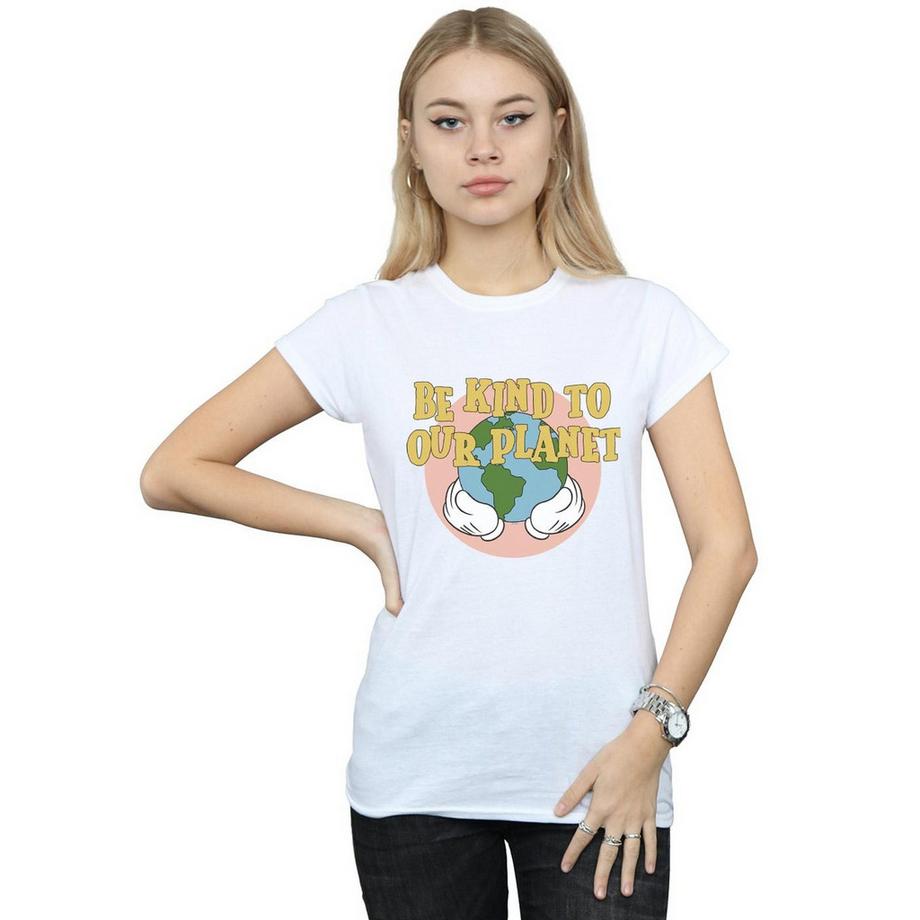 Disney Be Kind To Our Planet T-Shirt Imprimé  