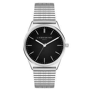 LIEBESKIND  Retro II Black Armbanduhr 