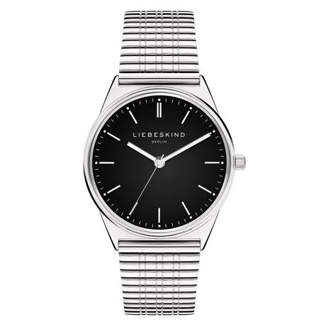 LIEBESKIND  Retro II Black Horloge 