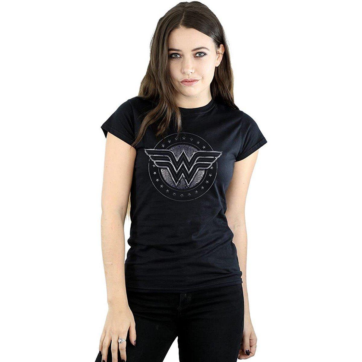 Wonder Woman Wonder Woman Logo T-Shirt  