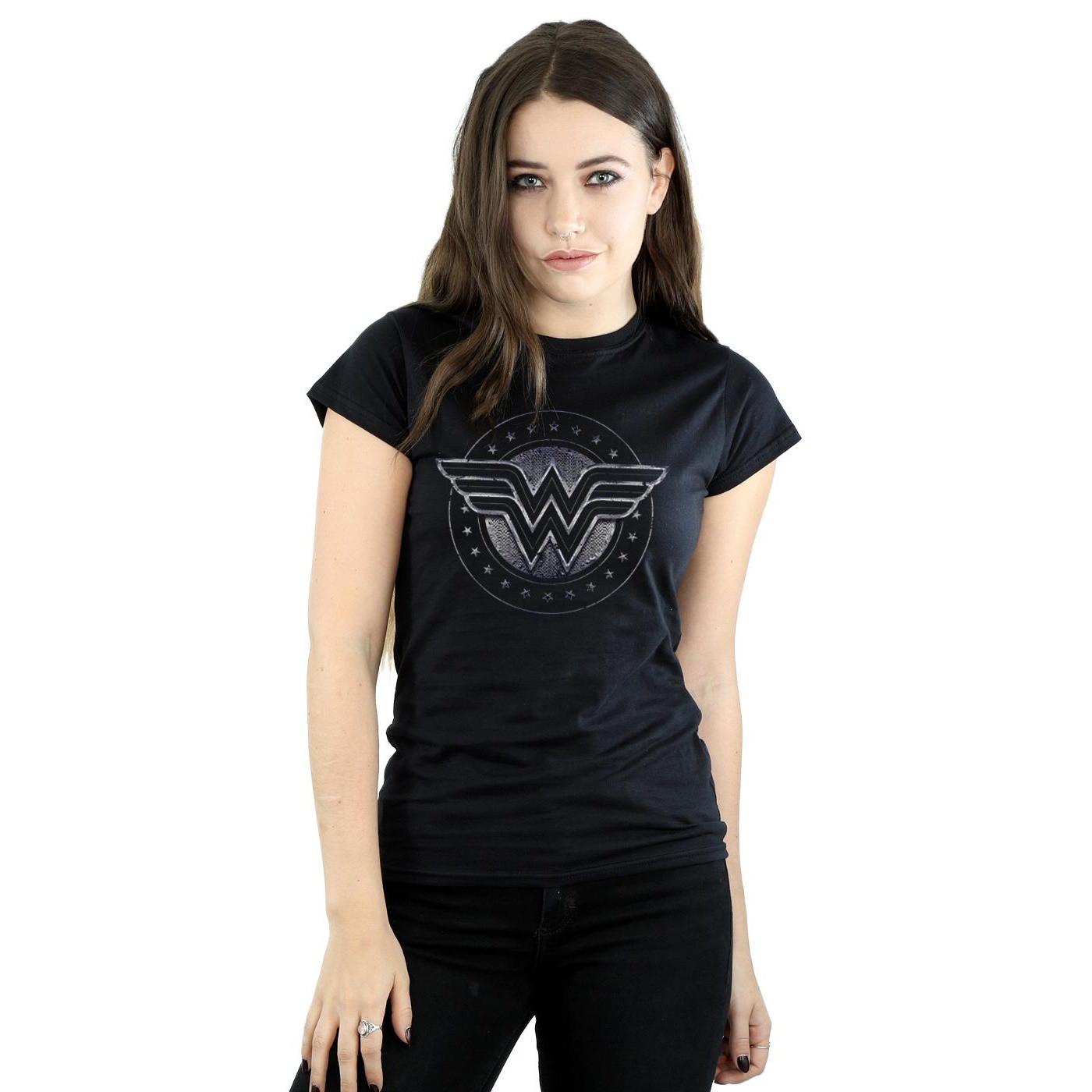 Wonder Woman Wonder Woman Logo T-Shirt  