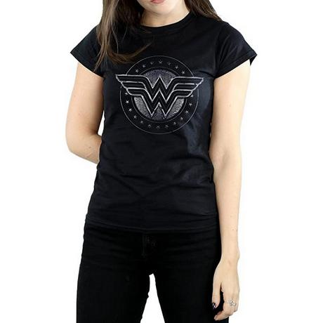 Wonder Woman Wonder Woman Logo T-Shirt  