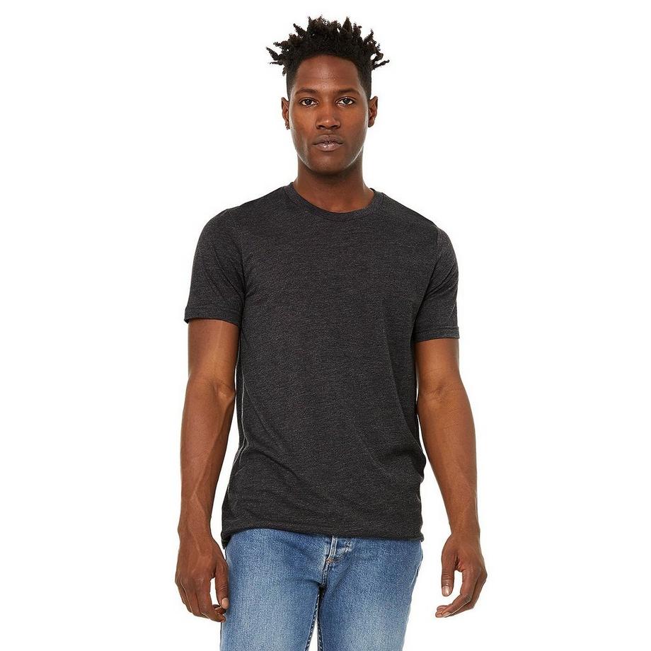 Bella + Canvas T-Shirt Effetto Scamosciato  