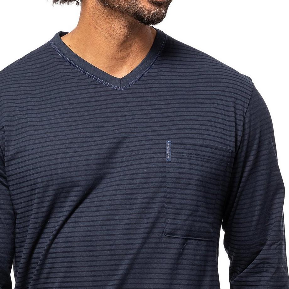 Ammann Extra Light Cotton Pyjama Manches Longues  