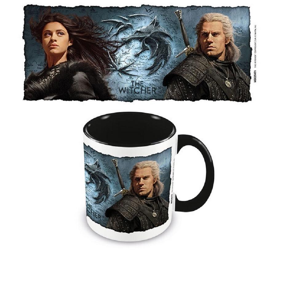 The Witcher Kaffeebecher Bound By Fate  