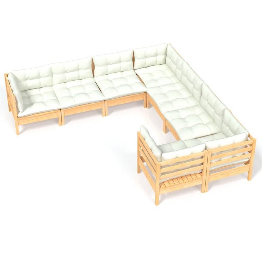 Garten-lounge-set kiefernholz