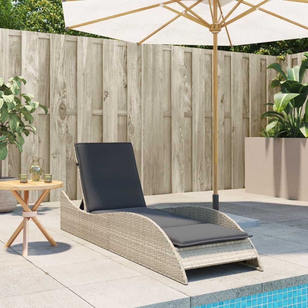 VidaXL Sonnenliege poly-rattan  