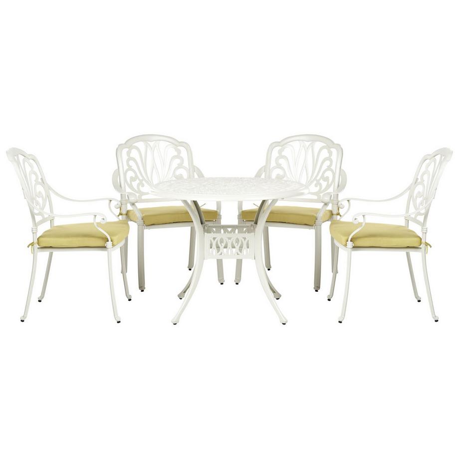 Gartentisch mit Stühlen aus Aluminium  ANCONA