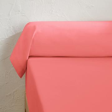 Unifarbener Nackenrollenbezug aus Baumwolle Scenario