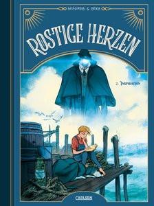 Rostige Herzen 2: Inspiration Beka; Munuera, Jose Luis (Illustrationen); Le Comte, Marcel (Übersetzung) Copertina rigida 