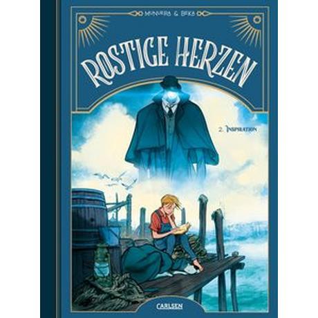 Rostige Herzen 2: Inspiration Beka; Munuera, Jose Luis (Illustrationen); Le Comte, Marcel (Übersetzung) Copertina rigida 