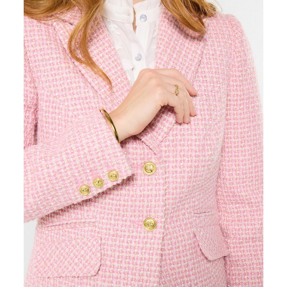 Joe Browns Boucléjacke mit Reverskragen  