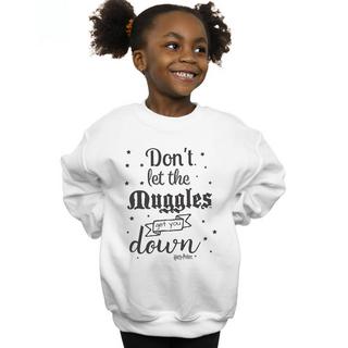 Harry Potter  Don't Let The Muggles Sweatshirt 